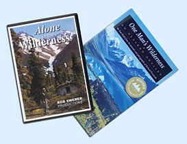Alone DVD and Book Package